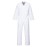 Portwest White Food Coverall Size 2XL