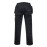 Portwest Black Holster Work Trousers Size 30