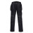 Portwest Black Holster Work Trousers Size 30