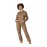 Dickies Womens Everyday Coverall Bronze Size 2XL