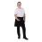 Southside Cotton Canvas Waist Apron Black