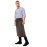 Chef Works Urban Dorset Bistro Apron Pewter