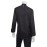 Chef Works Hartford Womens Chef Jacket Black 2XL