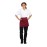 Whites Waist Apron Burgundy