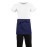 Whites Waist Apron Navy Blue