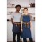 Southside Denim Waist Apron Blue