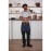 Southside Denim Waist Apron Blue