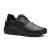 WearerTech Relieve Shoe Black/Black with Modular Insole Size 38
