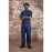 Southside NY Denim Chef Trousers XS
