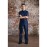Southside NY Denim Chef Trousers XS