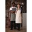 Southside Cotton Canvas Bib Apron Khaki