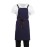 Southside Cotton Canvas Bib Apron Navy Blue