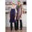 Southside Cotton Canvas Bib Apron Grey