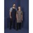 Southside Cotton Canvas Bib Apron Navy Blue