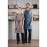 Southside Cotton Canvas Bib Apron Grey