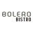 Bolero Bistro Bar Table with Wooden Top Black