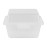 FSG Returnables Small Burger Boxes Clear 500ml (24 Pack)