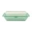 FSG Returnables Standard Meal Container Jade Green 1000ml (12 Pack)