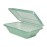 FSG Returnables Standard Meal Container Jade Green 750ml (12 Pack)