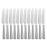 Olympia Bead Solid Handle Dessert Knife (12 Pack)