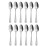 Olympia Bead Dessert Spoon (12 Pack)