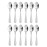Olympia Bead Teaspoon (12 Pack)