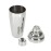Olympia 3-Piece Cobbler Cocktail Shaker