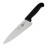 Victorinox Fibrox Extra Broad Carving Knife 20cm Black (Wide Blade, Swiss Made)