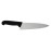 Victorinox Fibrox Extra Broad Carving Knife 20cm Black (Wide Blade, Swiss Made)