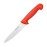 Hygiplas Chef Knife Red 15.5cm