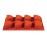 Pavoni Formaflex Silicone Non Stick Mould 8 Cup