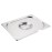 Vogue Stainless Steel 1/2 Gastronorm Notched Lid