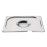 Vogue Stainless Steel 1/2 Gastronorm Notched Lid