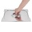Vogue Stainless Steel 1/2 Gastronorm Handled Tray Lid