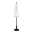 Bolero Round Parasol 2.5m Diameter Cream