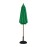 Bolero Round Parasol 3m Diameter Green