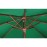 Bolero Round Parasol 3m Diameter Green