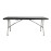 Bolero Rectangular Centre Folding Table 6ft Black