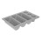APS Stackable Plastic Cutlery Dispenser