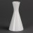 Olympia Whiteware Bud Vases 140mm (6 Pack)