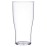 Polystyrene Beer Glasses 570ml CE Marked (48 Pack)