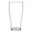 Polystyrene Beer Glasses 570ml CE Marked (48 Pack)