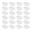 Olympia Athena Cappuccino Cups 220ml (24 Pack)