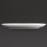 Olympia Athena Hotelware Oval Coupe Plates 254x197mm (12 Pack)