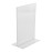 Upright Acrylic Menu Holder A5