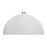 Bolero 5ft Round Folding Table White