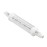 Jacketed Infrared Quartz Heat Bulb R7 118mm 300W