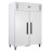 Polar G-Series Upright Double Door Fridge 1200Ltr White