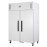Polar G-Series Upright Double Door Fridge 1200Ltr White