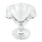 Olympia Traditional Large Dessert Glasses 185ml (6 Pack)